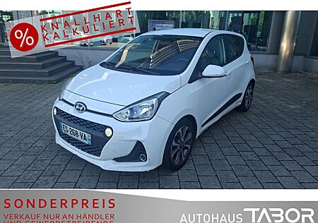 Hyundai i10 1.2 Klimaaut. Navi PDC LM GRA MFL