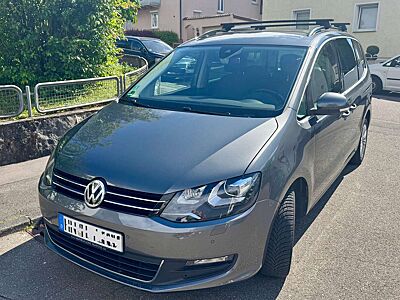 Volkswagen Sharan VW Sharan 2.0 TDI DSG 7-Sitzer | AHK | Bi-Xenon | ACC | TÜV neu