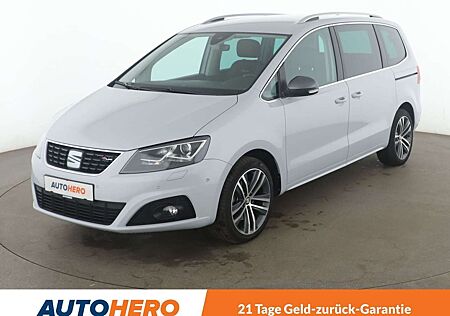 Seat Alhambra gebraucht kaufen Seat Alhambra 1.4 TSI FR-Line Aut.*NAVI*CAM*ACC*