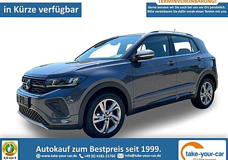 VW T-Cross Volkswagen R-Line AHK+KAMERA+IQ-LIGHT+SUNSET+PDC+18 LM 1.5...