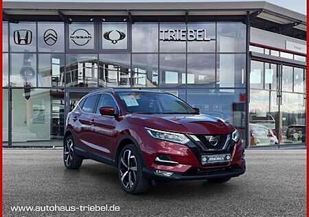 Nissan Qashqai Tekna 1.2 °LED°Navi°AHK°SHZ°RFK°PDC°