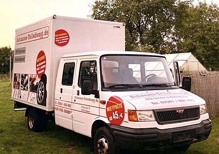 LDV Convoy Kastenwagen