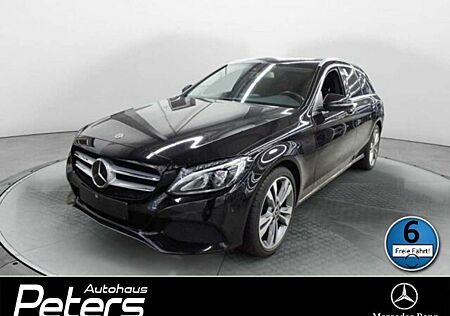 Mercedes-Benz C 220 d T Avantgarde AHK/Comand/LED/Distronic eFH.