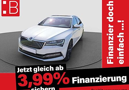 Skoda Superb Combi 2.0 TSI DSG 4x4 L&K STANDH PANO AHK LEDER