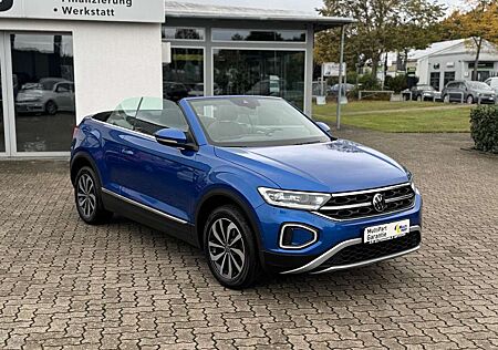 VW T-Roc Volkswagen Cabriolet 1.0 TSI Style IQ.Light Matrix