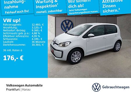 VW Up Volkswagen ! e-! Climatronic