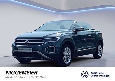 VW T-Roc Volkswagen Cabrio 1.5TSI DSG STYLE NAVI+LED+KAMERA+AC