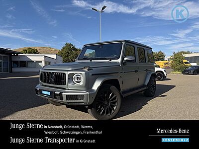 Mercedes-Benz G 500 G500 AMG MattGrauFolierung+ECE-AGA+AHK+360°+Massage