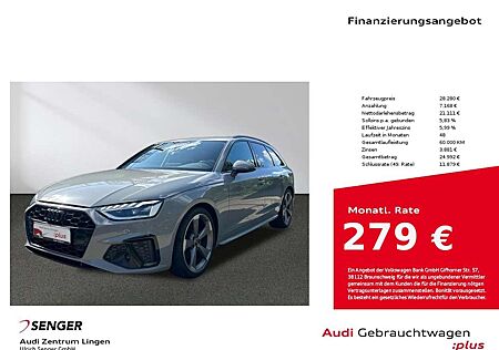 Audi A4 Avant S line 35 TFSI S tronic MMI Matrix B&O