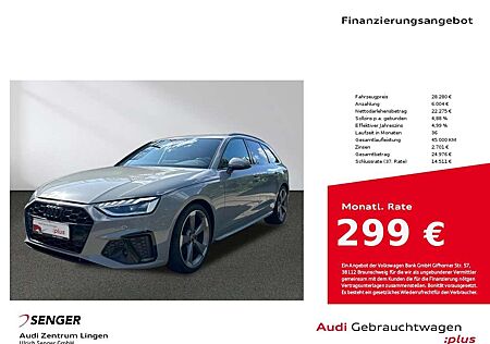 Audi A4 Avant S line 35 TFSI S tronic MMI Matrix B&O