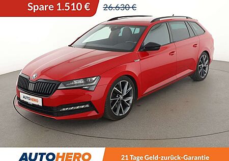 Skoda Superb 2.0 TSI SportLine Aut.*NAVI*LED*ACC*STHZ*