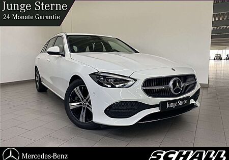 Mercedes-Benz C 200 T AVANTGARDE+LED+NAVI+KAMERA+AMBIENTE+SPUR