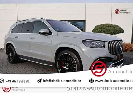 Mercedes-Benz GLS 63 AMG AMG GLS 63 4M+ DESIGNO-MANUF.-Perf.-Standhzg-3D