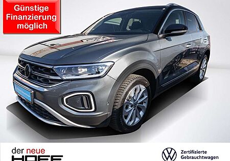 VW T-Roc Volkswagen 1.5 TSI DSG Style AHK Navi Parkassist