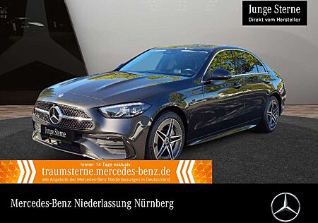 Mercedes-Benz C 300 e AMG+360+LED+TOTW+KEYLESS+9G