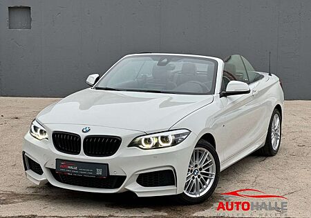 BMW 218 i Cabrio Steptr M Sport HiFi NaviProf LED SHZ