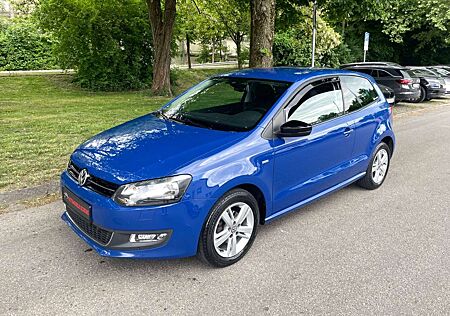 VW Polo Volkswagen V 1.2 TSI BM Match*Klima*Navi*SHZ*Tempomat*