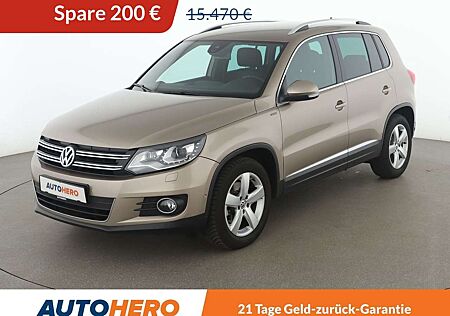 VW Tiguan Volkswagen 1.4 TSI Lounge Sport & Style BM*NAVI*CAM*PDC*SHZ*
