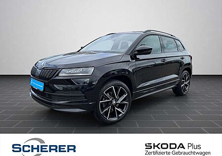 Skoda Karoq 2.0 TSI 4x4 DSG SportLine LED+Pano+AHK+ACC
