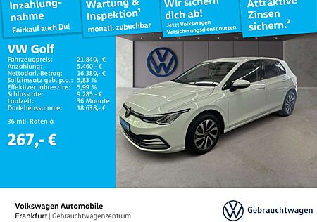 VW Golf Volkswagen VIII 2.0 TDI DSG Active Navi AHK ACC DAB+ L
