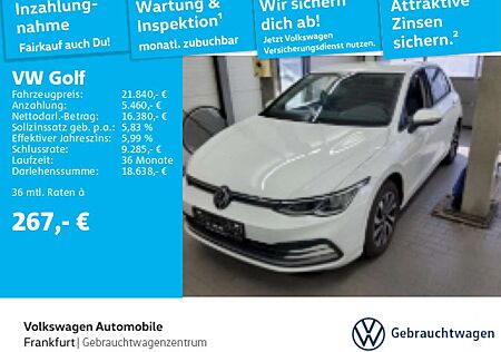 VW Golf Volkswagen VIII 2.0 TDI DSG Active Navi AHK ACC DAB+ L