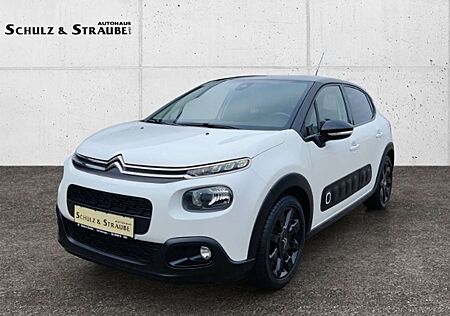 Citroën C3 Citroen 1.2 PureTech Shine SIHZ TEMPOMAT KLIMAAUTO LED AL