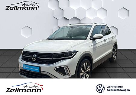 VW T-Cross Volkswagen Style 1.0TSi DSG LED PDC Sitzheizung Navi AppConne