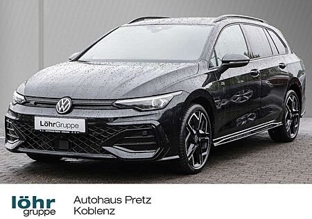 VW Golf Variant Volkswagen 2.0 TDI DSG R-Line Black Style AHK, 360°Kam, Pa...