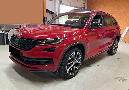 Skoda Kodiaq 2.0TSI Sportline 4x4 *TOP Ausstattung| 7-Sitze*