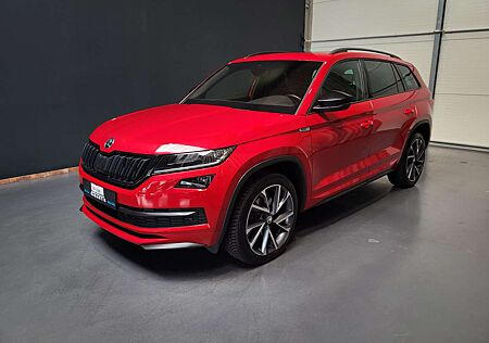 Skoda Kodiaq 2.0TSI Sportline 4x4 *TOP Ausstattung| 7-Sitze*