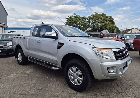 Ford Ranger XLT Extrakabine 4x4 **nur 119 Tkm/Scheckheftgepf*