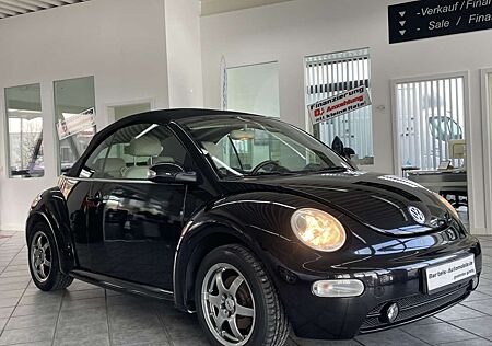 VW New Beetle Volkswagen 1.6 Highline, Leder, Klimaanlage, Alu