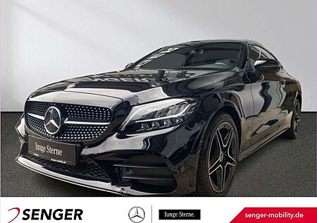 Mercedes-Benz C 180 Coupé AMG-Line Night LED Tempomat Keyless