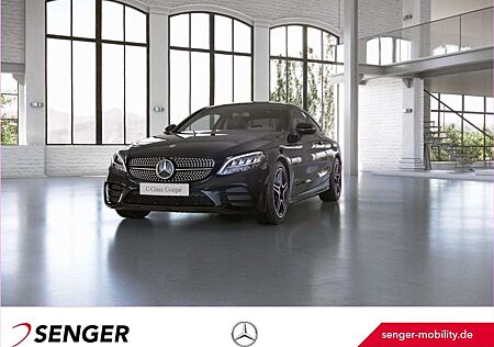 Mercedes-Benz C 180 Coupé AMG-Line Night LED Tempomat Keyless