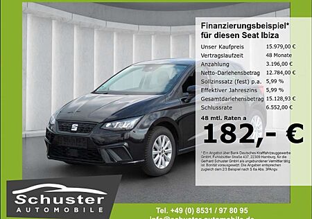 Seat Ibiza Style 1.0TSI*LED digCockp SHZ Tempom PDC