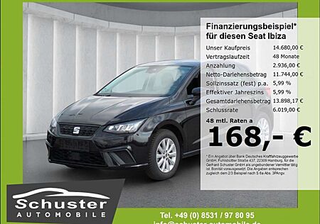 Seat Ibiza Style 1.0TSI*LED digCockp SHZ Tempom PDC