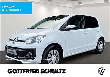 VW Up Volkswagen ! 1.0 move 5-Türer KAM GRA PDC SHZ KLIMA