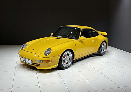 Porsche 993 (911) Carrera RS, DE-Auto *64.233km*
