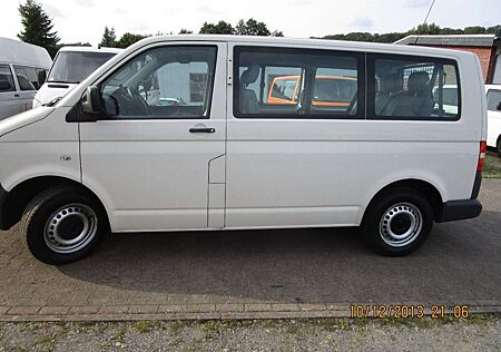 VW T5 Transporter Volkswagen Kasten-Kombi Kombi mit neuer Lima