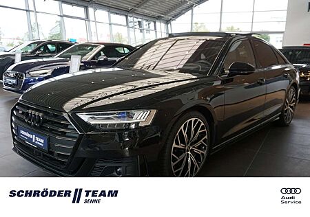 Audi S8 Lim. 4.0 TFSi qu. Pano Laser Keramik Voll-Leder