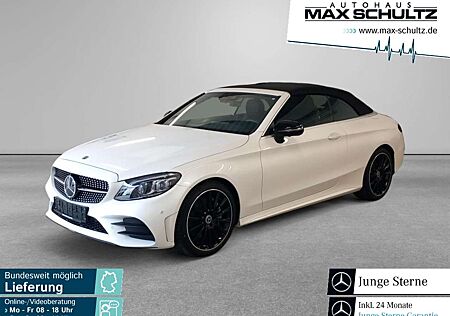 Mercedes-Benz C 300 4MATIC Cabriolet *Navi*HUD*SpurH*SpurW*PDC