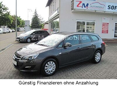 Opel Astra J Sports Tourer Edition*1.Hand*Navi*Euro 6