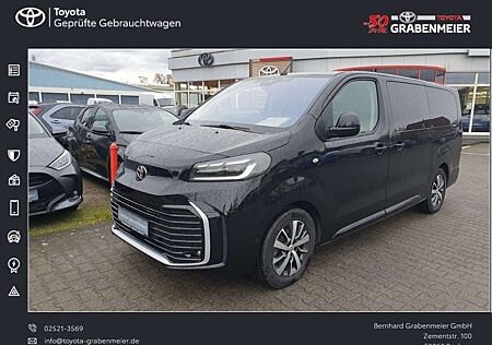 Toyota Pro Ace Proace 2,0-l-D-4D L2 (8-Si.) Autm. Verso Team Deutschland