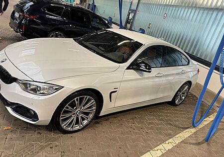 BMW 420D 420 Gran Coupé XDrive Sport Line Individual