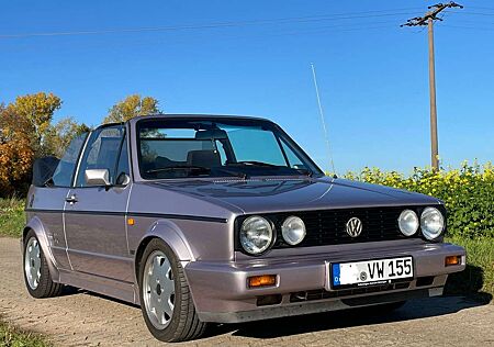 VW Golf Cabriolet Volkswagen Cabrio Toscana