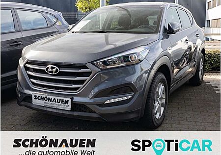 Hyundai Tucson Classic blue 1.6 GDi 2WD +ALLW+KLIMA+MET+
