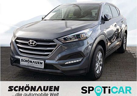 Hyundai Tucson Classic blue 1.6 GDi 2WD +ALLW+KLIMA+MET+