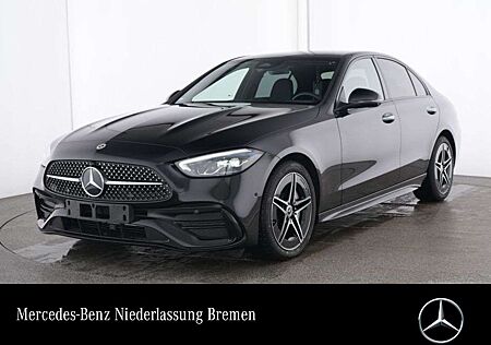 Mercedes-Benz C 180 AMG+NIGHT+360+LED+TOTW+KEYLESS+9G