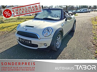 MINI Cooper S Cabrio Cooper S Cabrio Aut. Chili Xenon LM SHZ