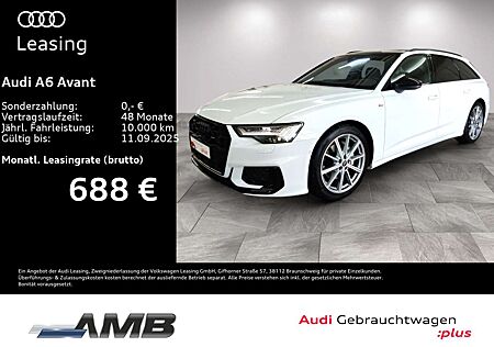 Audi A6 S line 50 TDI AHK/HD-Matrix/Pano/09.29G